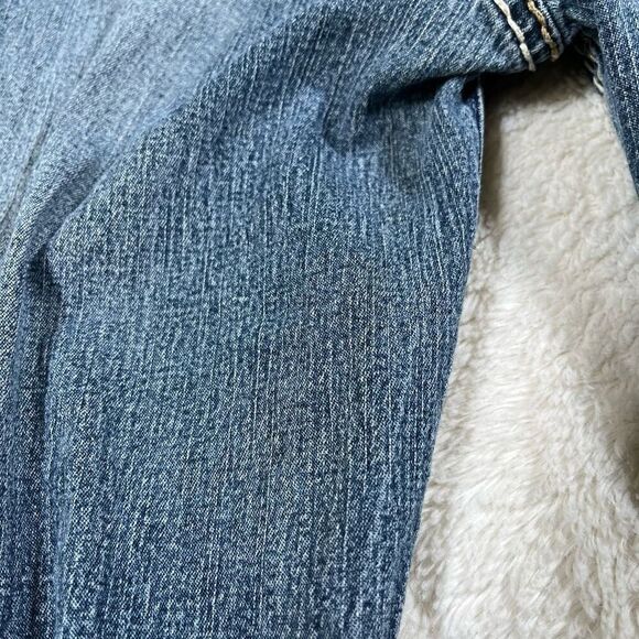 Vintage Y2K Angels Cropped Capri Denim Jeans - Picture 5 of 9